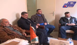 جولة لعائلة سكاف  على مسؤولي الفصائل الفلسطينية في الشمال
