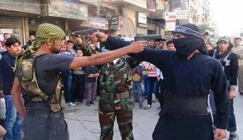 خلافات جديدة بين الإرهابيين في سوريا