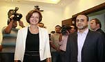 السيد عمار الموسوي استقبل ايخهورست