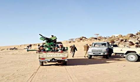 اتفاق لوقف اطلاق النار بين الحوثيين ورجال القبائل