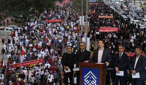 المعارضة البحرينية تعلن عن مشروع لمناهضة الكراهية