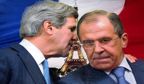 لقاء مفصلي بين كيري ولافروف حول جنيف 2 
