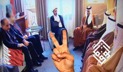 ارتياح بعد لقاء ولي العهد البحريني بالمعارضة