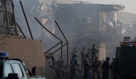 &rsquo;طالبان&rsquo; تنفذ هجوماً إنتحارياً في كابول