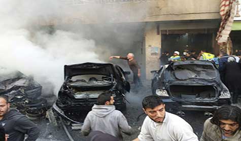 تفجير إرهابي جديد يضرب الضاحية الجنوبية