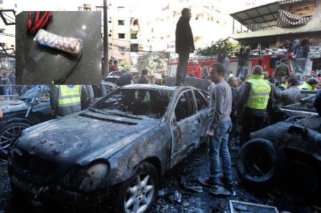 مجموعة أحمد طه وراء تفجيري حارة حريك والهرمل 
