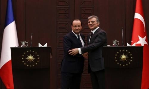  غول يدعو فرنسا الى عدم عرقلة انضمام بلاده الى الاتحاد الاوروبي