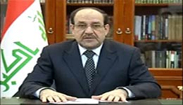 المالكي: &rsquo;لم يعد هناك متسعا كثيرا من الوقت لكي ندخل الفلوجة ونحسم الامر&rsquo;