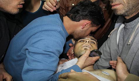 جنود الاحتلال يقتلون بدم بارد شاب فلسطيني بالضفة 