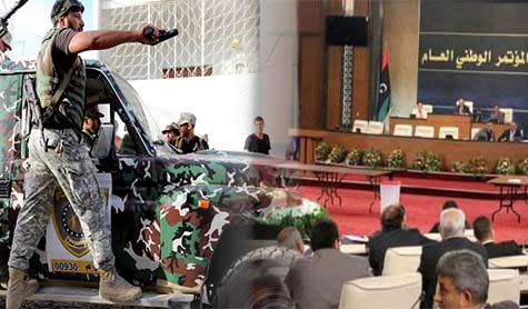 مسلحون يخطفون ابن قائد القوات الخاصة الليبية