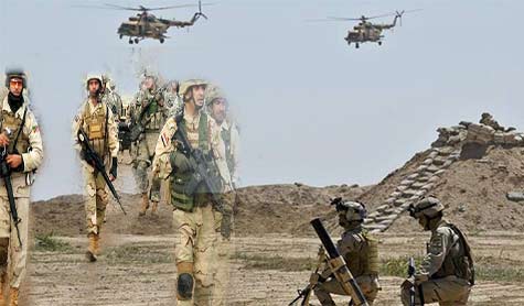 القوات العراقية تكثف عملياتها في الأنبار 

