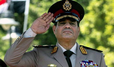 السيسي يحسم أمر ترشحه لرئاسة مصر