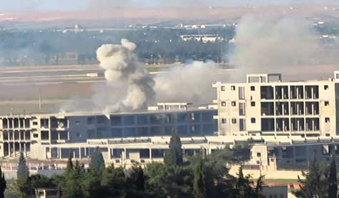 الجيش السوري يحبط هجوما على سجن حلب