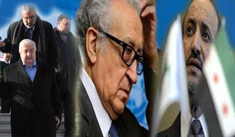 جولة ثانية من مفاوضات جنيف ـ 2 لحل الأزمة السورية