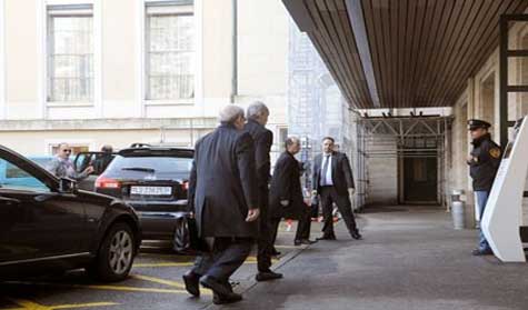 استمرار المفاوضات السورية في جنيف