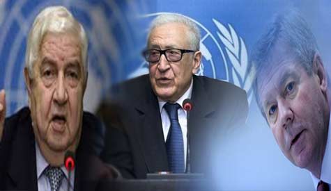 مفاوضات جنيف: لقاءات روسية على خط الأزمة