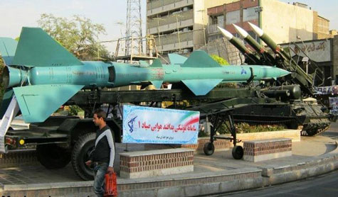 انجاز منظومة صاروخية ايرانية جديدة .. قريباً
