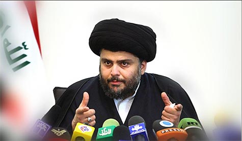 زعيم التيار الصدري يعلن اغلاق كافة مكاتب الشهيد الصدر