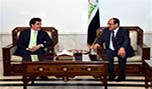 البارزاني في بغداد للمرة الثانية خلال شهر