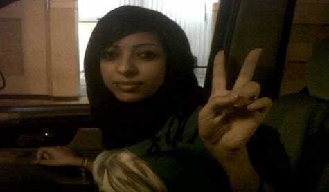 البحرين: زينب الخواجة إلى الحرية