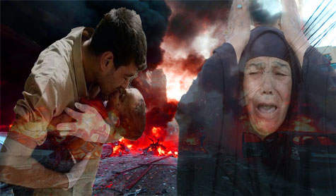 سلسلة تفجيرات على وقع الحرب على الإرهاب 
