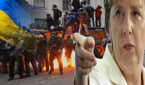 المعارضة الأوكرانية تستنجد بألمانيا 
