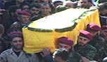 تشييع الشهيد محمد أحمد العوطة بموكب مهيب