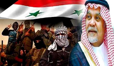 الأزمة السورية تطيح ببندر