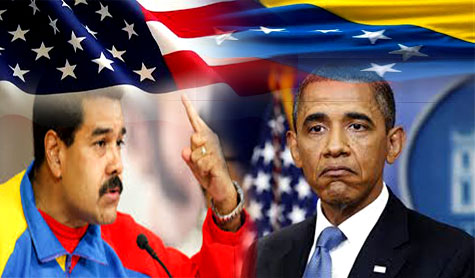 مادورو يتحدى أوباما
