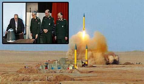 ايران تزيح الستار عن أحدث انجازين دفاعيين 
