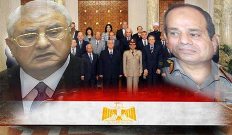 الحكومة المصرية تستقيل مع اقتراب انتخابات الرئاسة