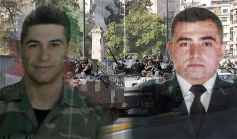 جديدة الفاكهة وبعلبك شيعت شهيديها خوري وفيتروني
