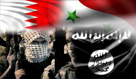 البحرين تجرّم مقاتليها في سوريا