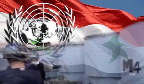 المسلحون يعتدون على قوافل الكيميائي السوري