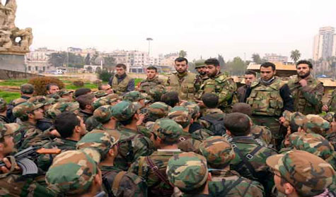 ريف دمشق.. الجيش يعيد الأمان للسحل والعقبة بالقلمون