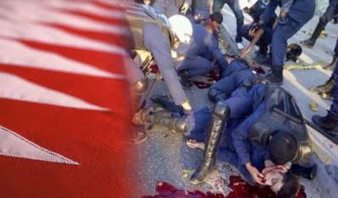 مقتل ثلاثة شرطيين في انفجار بالبحرين 