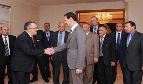 الأسد: نرفض ما يحاك لتكريس &rsquo;إسرائيل&rsquo; كدولة يهودية