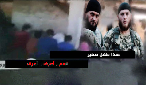 بالفيديو: إرهاب داعش لا يعرف الرحمة!
