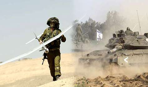 6 شهداء في العدوان الاسرائيلي على القطاع والضفة