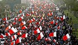 البحرينيون يحيون ذكرى الاحتلال السعودي بمسيرات اليوم