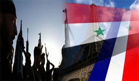 إتهام فرنسي لأشخاص بارسال مقاتلين الى سوريا