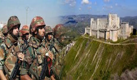 قلعة الحصن: معركة جديدة بانتظار الجيش السوري