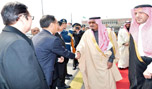 ولي العهد السعودي يغادر الصين متوجهاً إلى الرياض
