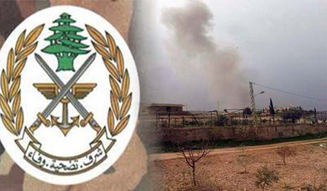 الجيش فجّر سيارة مفخخة في البقاع الشمالي 