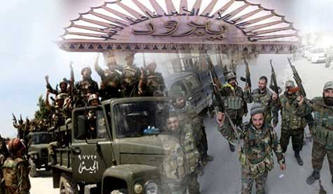 ساعات الحسم الاخيرة في يبرود 