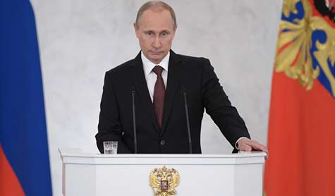 روسيا تضم القرم اليها رسميا