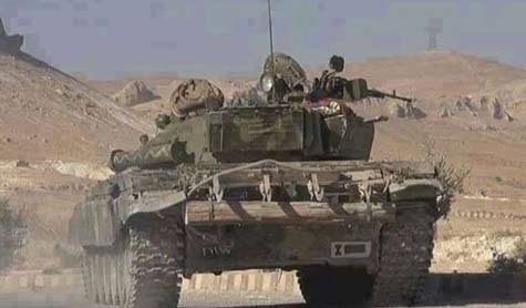 بعد يبرود .. الجيش السوري يستعيد رأس العين في القلمون