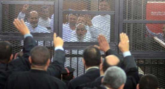 أحكام إعدام لمئات من &rsquo;إخوان&rsquo; مصر