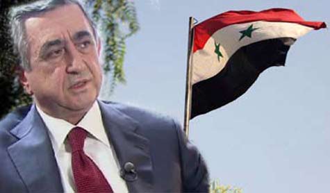 الأرمن يستنكرون الهجوم الارهابي على كسب في اللاذقية