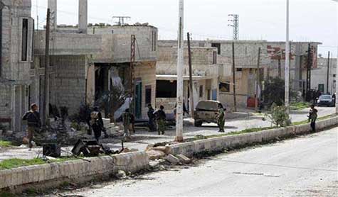 الجيش السوري يمتص الهجوم في اللاذقية